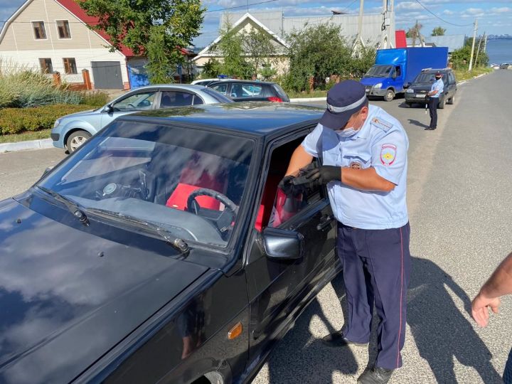 В Верхнеуслонском районе подвели итоги рейда по тонировке