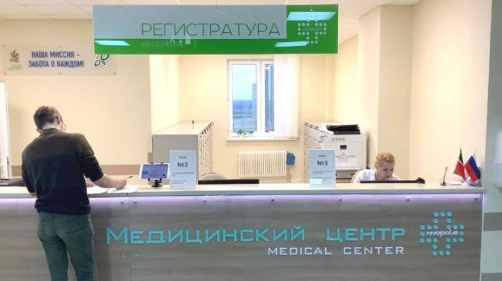 Медицинский центр Иннополиса Верхнеуслонского района начал реабилитацию пациентов, перенесших коронавирус