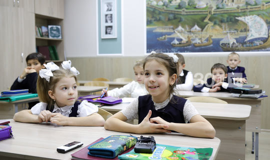 Школы Татарстана готовы принять учащихся 1 сентября