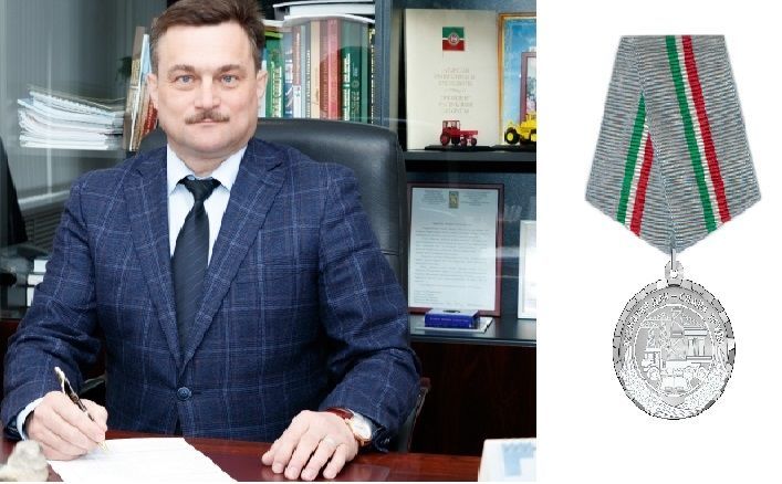 Рустам Минниханов подписал Указ о награждении Марата Зиатдинова высокой наградой