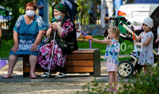 Пожилым татарстанцам отменили режим самоизоляции