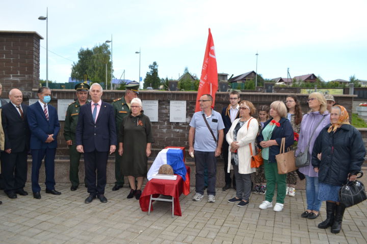 Долгий путь домой Василия Труханова: спустя 78 лет останки уроженца Верхнеуслонского района захоронены на его малой родине