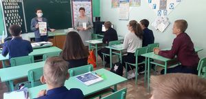 Час вопросов и ответов «Мы выбираем будущее»  прошел в Татарском Бурнашеве