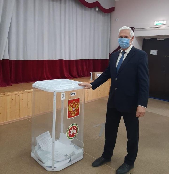 Сергей Осянин призвал верхнеуслонцев прийти на избирательные участки