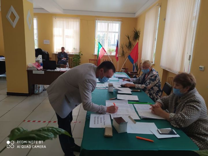 В Верхнеуслонском районе подвели итоги выборов Президента Татарстана