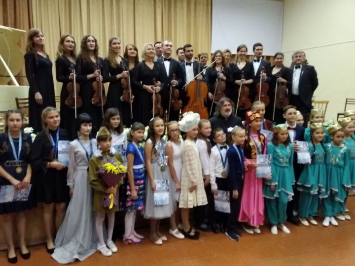Верхнеуслонские музыканты приняли участие в творческой программе «Звезды из завтра»