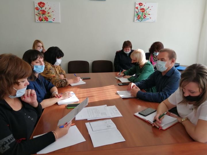 В Верхнеуслонском районе состоялось заседание социально-реабилитационного консилиума