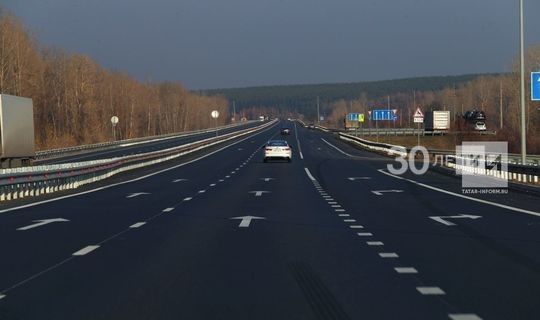 Автотрасса М12 в два раза сократит время в пути от Москвы до Казани