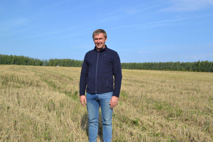 Игорь Родионов: «Работа в сельском хозяйстве – моя мечта»