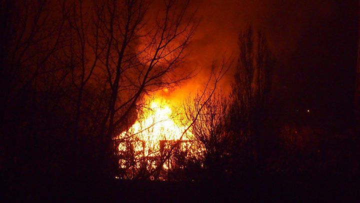 В новогодние праздники в Верхнеуслонском районе произошло четыре пожара