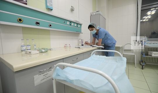 В Татарстане более трети коечного фонда для больных с коронавирусной инфекцией остаются свободными