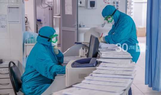 В Татарстане за сутки выявлено 96 новых случаев коронавируса