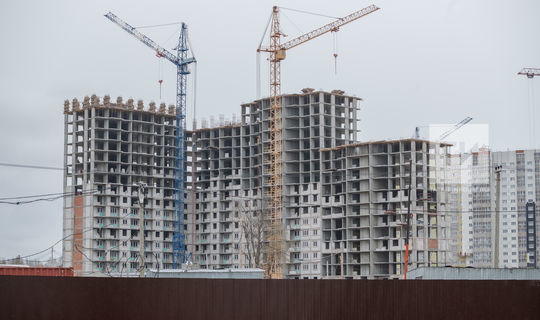 В 2021 году в Татарстане планируют построить 2 млн 670 тысяч кв. метров жилья