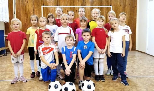 В школах Татарстана появятся уроки футбола