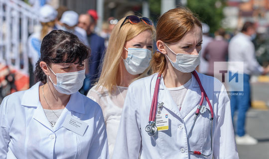 В Татарстане снизилась заболеваемость инфекционными заболеваниями