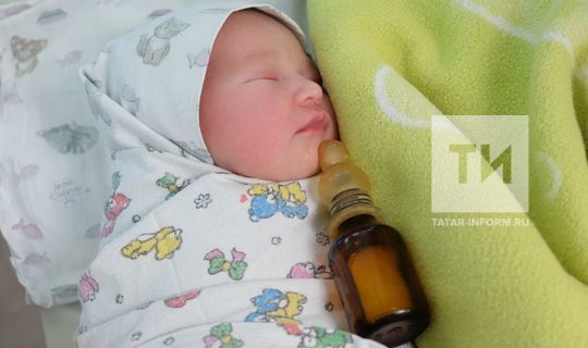 Татарстан лидирует по рождаемости в Приволжском федеральном округе