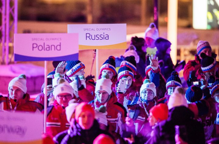 Ровно год до старта Всемирных зимних игр Специальной Олимпиады 2022 года в России