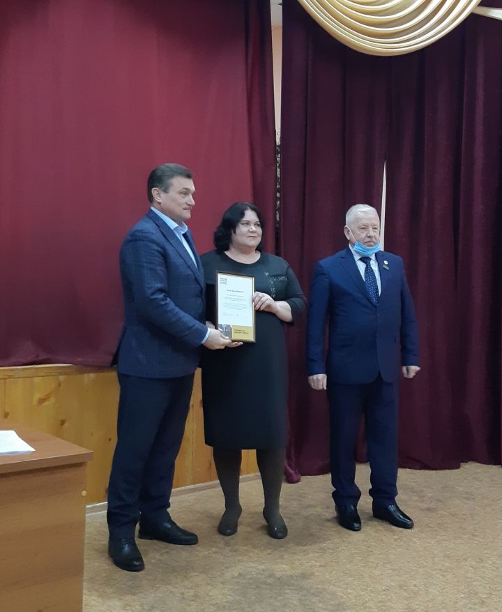 Роза Мукаева отмечена благодарностью руководителя исполнительной Дирекции Года памяти и славы