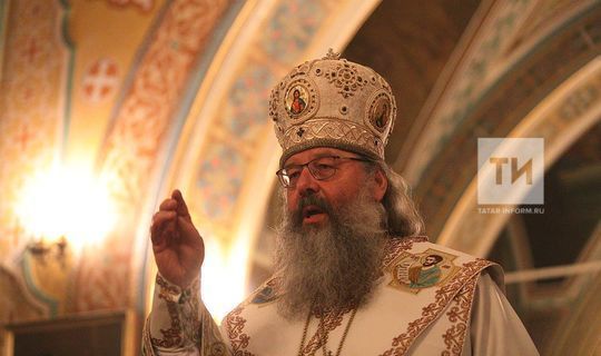 Митрополит Казанский и Татарстанский Кирилл провел Божественную литургию в честь Рождества Христова