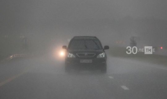 ГИБДД Татарстана призвала водителей не выезжать за пределы населенных пунктов в связи с непогодой