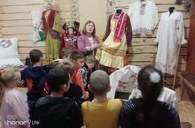 Музей «Диалог культур» встречал верхнеуслонских малышей