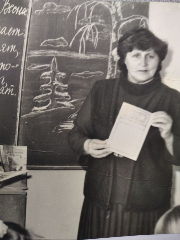 Тамара Закирова - учитель, давший путевку в жизнь
