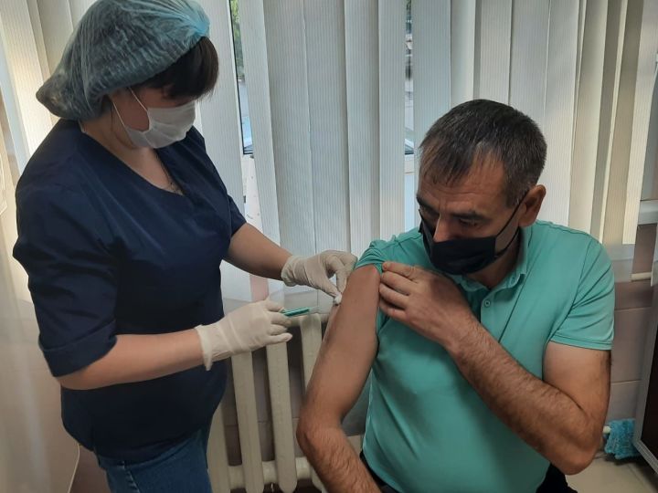 Татарстанцам напомнили, как проходит вакцинация от Covid-19