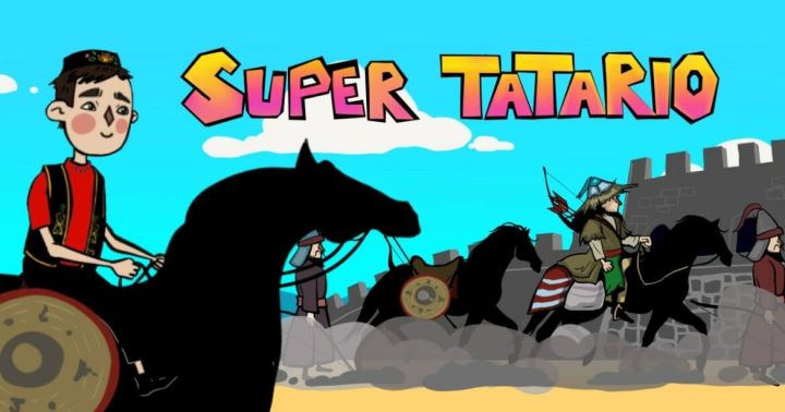 На сайте milliard.tatar запустилась игра Super Tatario