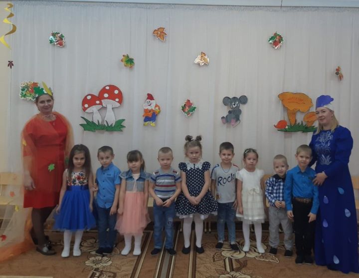 В Макуловском детском саду провели праздник осени