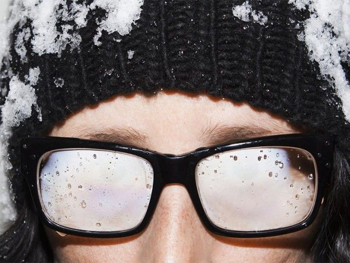 Как сделать, чтобы очки не запотевали на холоде