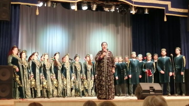 В Верхнеуслонском Доме культуры выступил Государственный хор Республики Татарстан