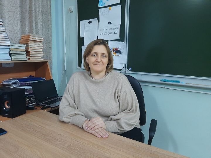 Светлана Хуртина: "Быть учителем - особый дар"