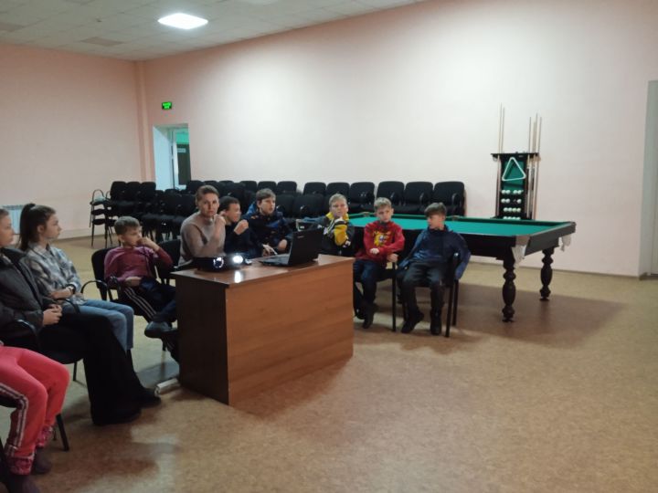 Кильдеевские школьники изучают Конституцию Татарстана