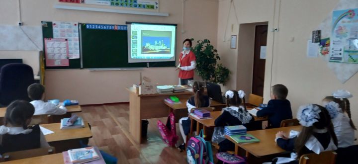 Октябрьские школьники совершили путешествие по Казани