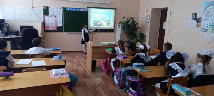 Октябрьские школьники совершили путешествие по Казани