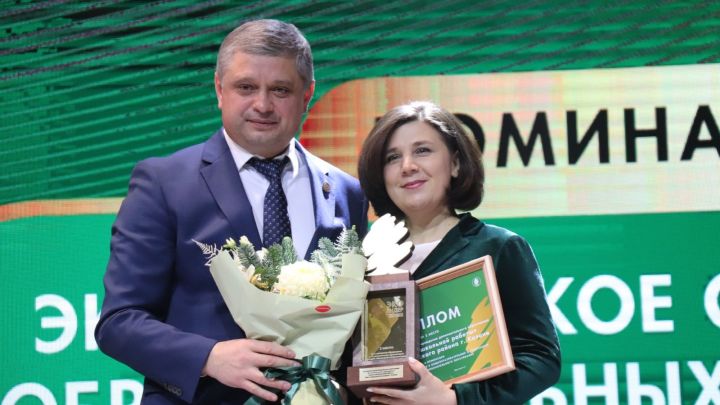 Миллиарды рублей на экологию: эколидеров Татарстана наградили в Казани