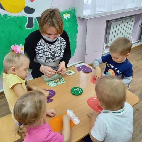 Воспитанники Кураловского детского сада присоединились к акции «Книговички - 2021»