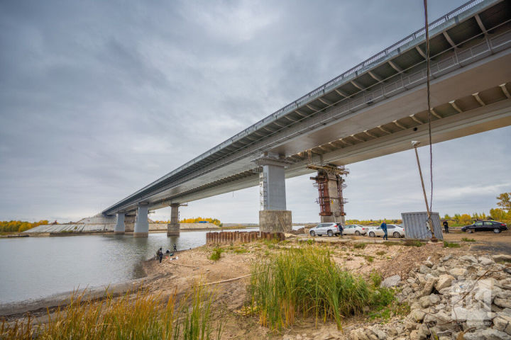 Мост через Свиягу может быть сдан в эксплуатацию уже 2022 году