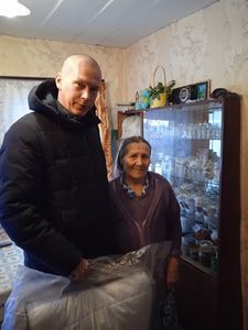 Алевтина Малафеева из Введенской Слободы отметила 80 лет