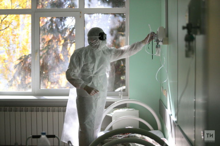 В Татарстане за сутки коронавирусом заболели еще 80 человек