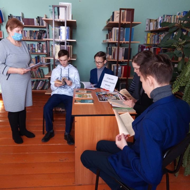 Школьники из Татарского Бурнашева: «Мы в ответе за свою жизнь»