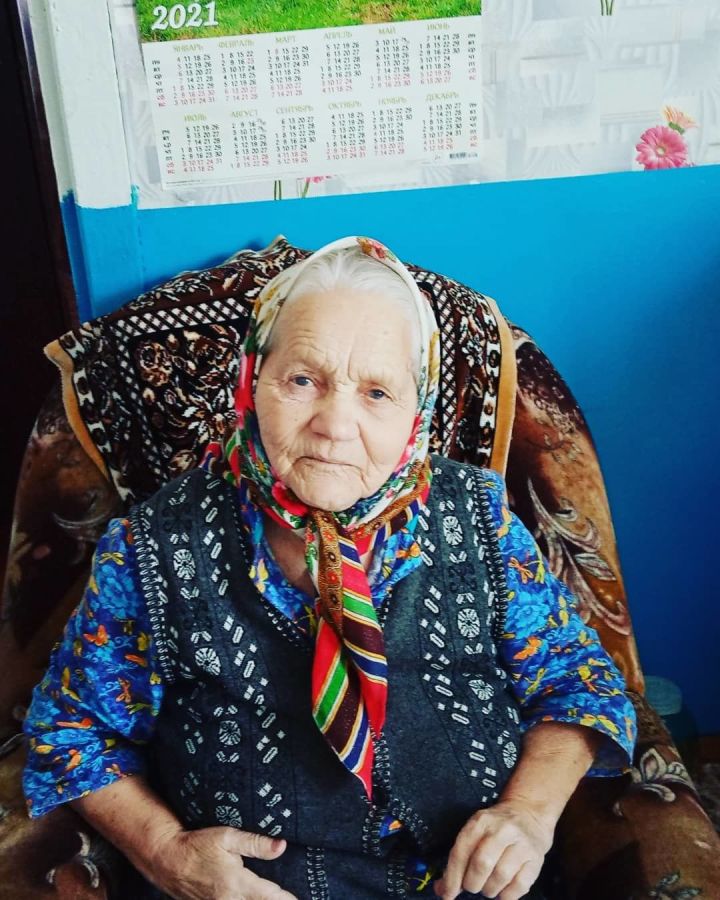 Евдокия Семина отметит свои 90 лет в один год с юбилеем Верхнеуслонского района