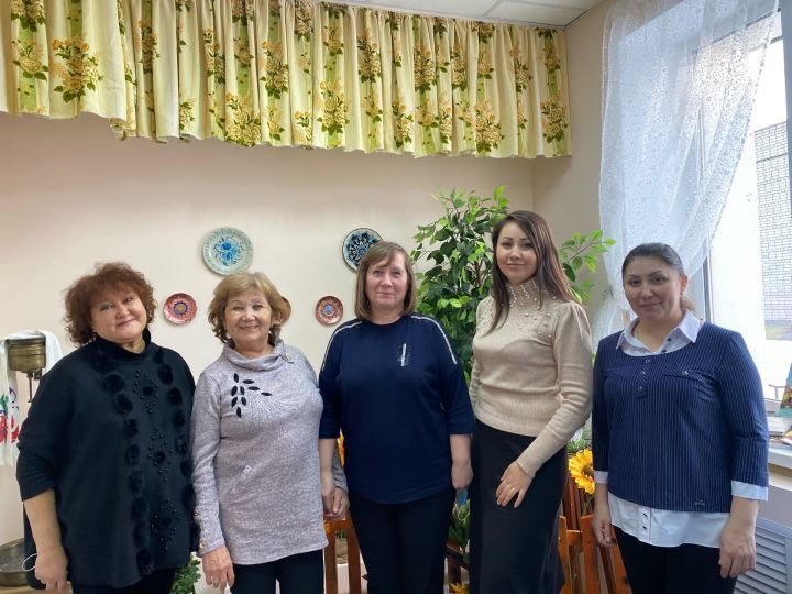 Представители отдела культуры Верхнеуслонского района посетили Пестречинский район