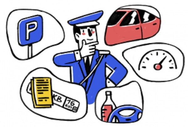 Социологи выяснили какие водители чаще становятся виновниками ДТП