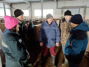 Главный ветврач Татарстана посетил с рабочим визитом животноводческий комплекс «Макулово»