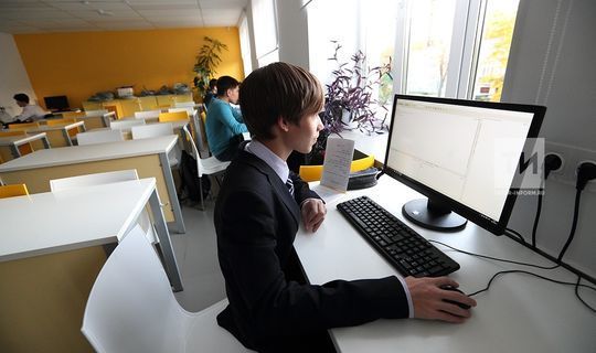 В 78 школах Татарстана благодаря национальному проекту появились компьютеры