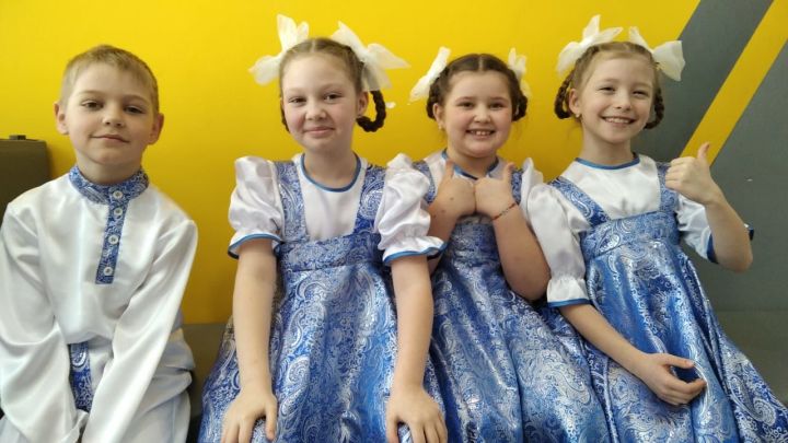 «Голос Татарстана» покорен учащимися Верхнеуслонской Детской школы искусств