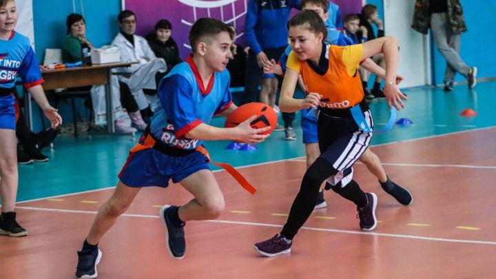 В школах Татарстана появится «Школьная лига по тэг-регби»