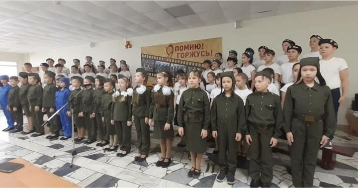 В Верхнеуслонском районе стартовал концерт-конкурс «Битва хоров»
