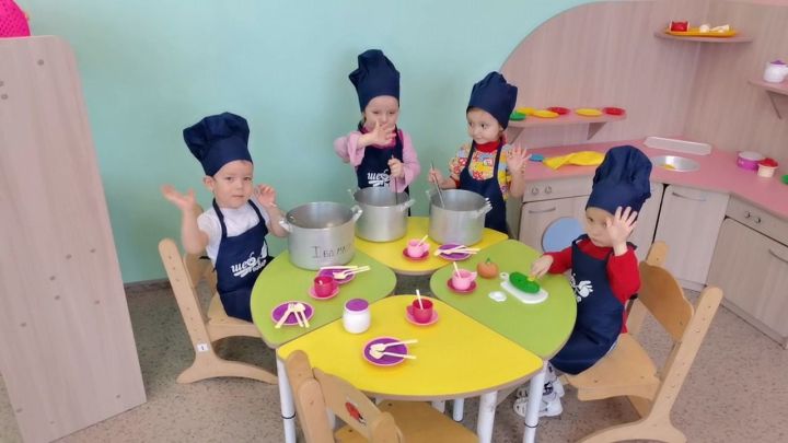 В Нижнеуслонском детском саду готовятся к празднику